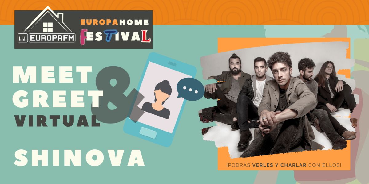 Consigue un meet&greet virtual con Shinova