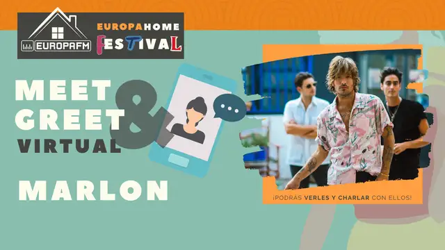 Consigue un meet&greet con Marlon