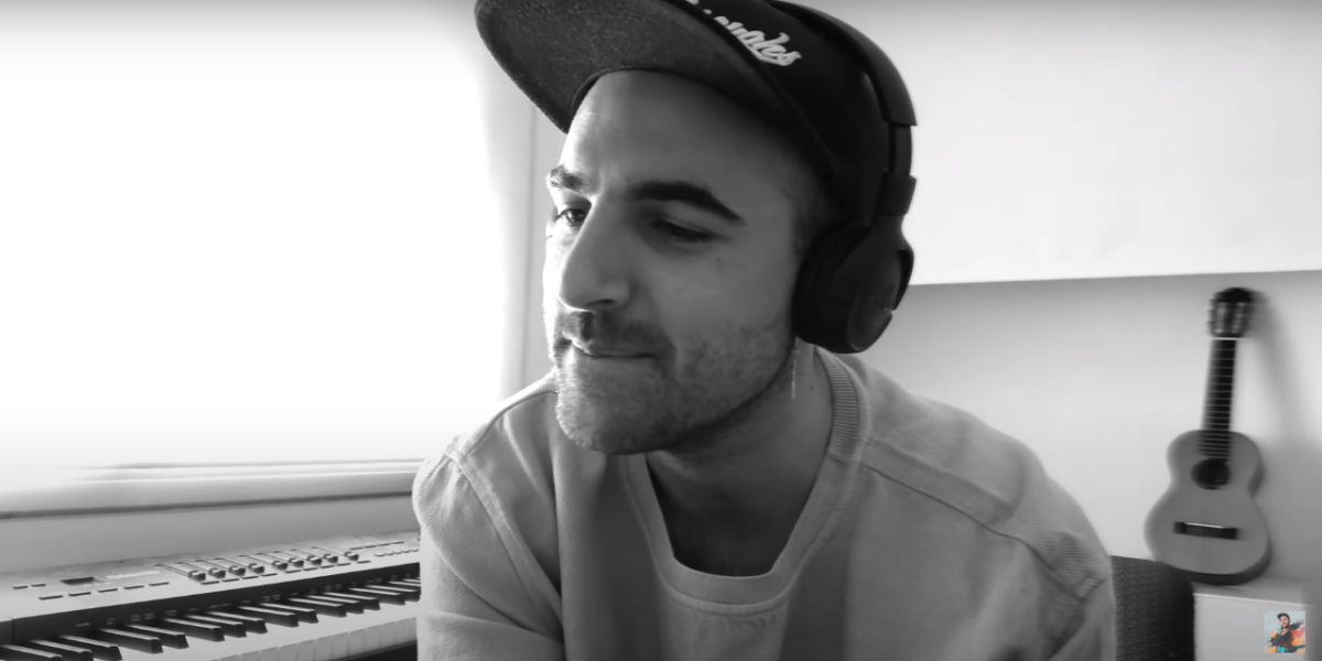 Nil Moliner en el vídeo de 'La Bestia'