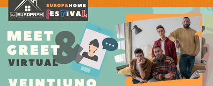 Consigue un meet&greet virtual con Veintiuno Consigue un meet&greet virtual con Veintiuno