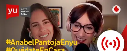 Anabel Pantoja en 'yu' Anabel Pantoja en 'yu'