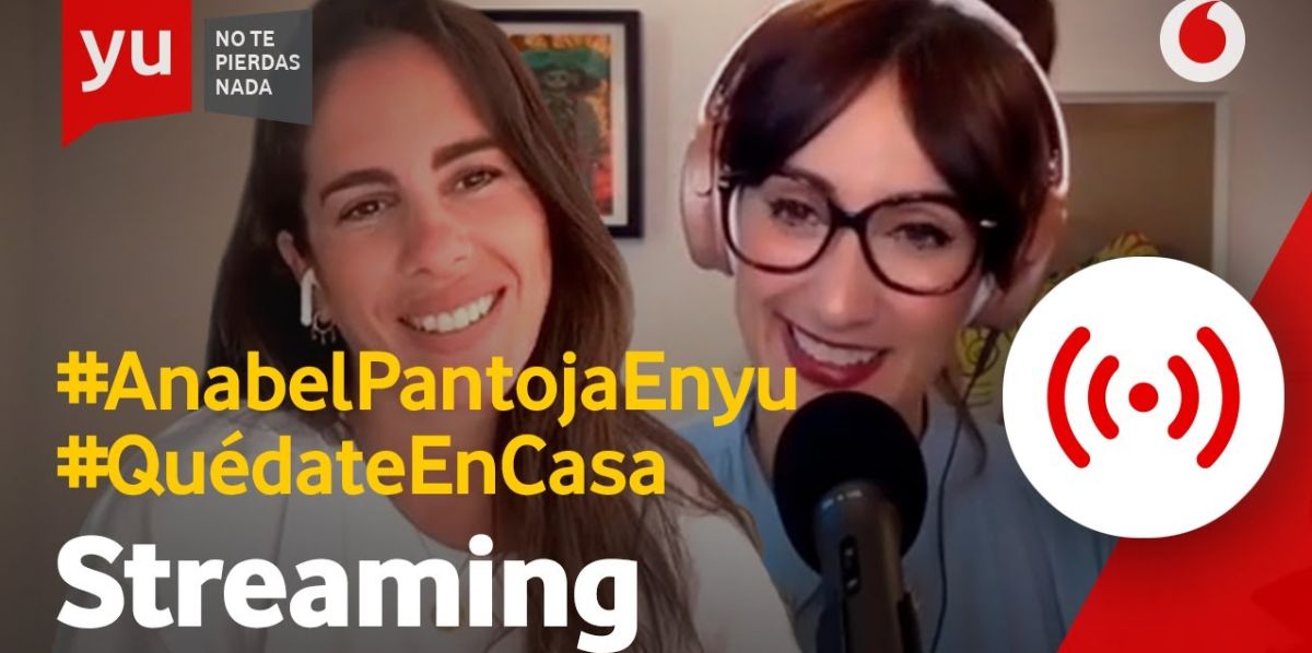 Anabel Pantoja en 'yu'
