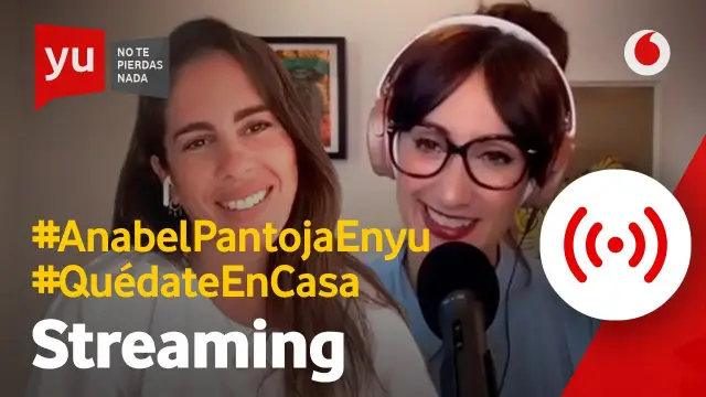 Anabel Pantoja en 'yu'