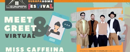 Consigue un meet & greet virtual con Miss Caffeina Consigue un meet & greet virtual con Miss Caffeina