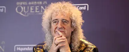 Brian May, guitarrista de Queen Brian May, guitarrista de Queen