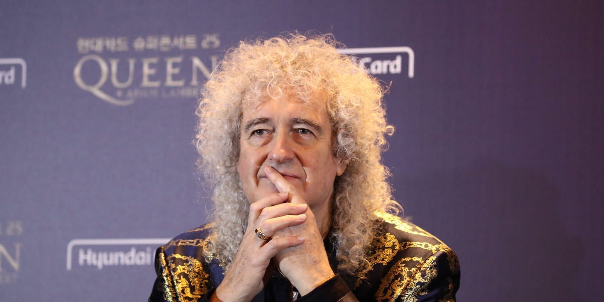 Brian May, guitarrista de Queen