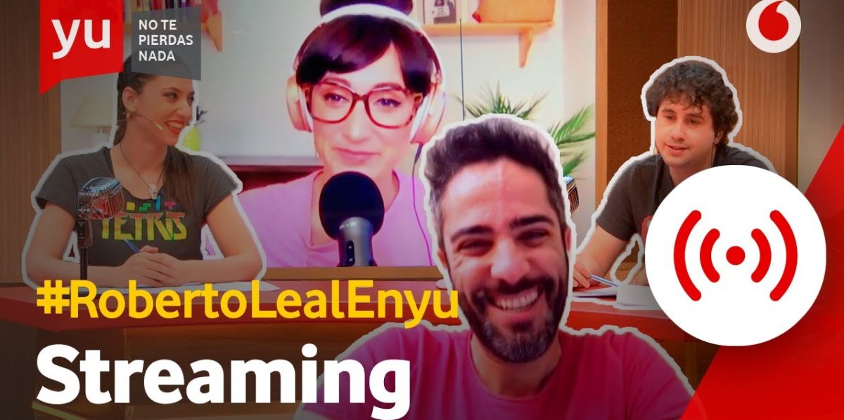 Roberto Leal en 'yu'