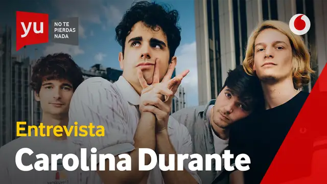 Carolina Durante en 'yu'