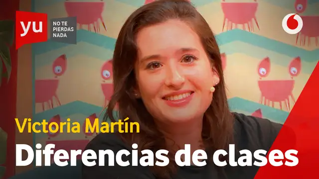 Victoria Martín en 'yu'