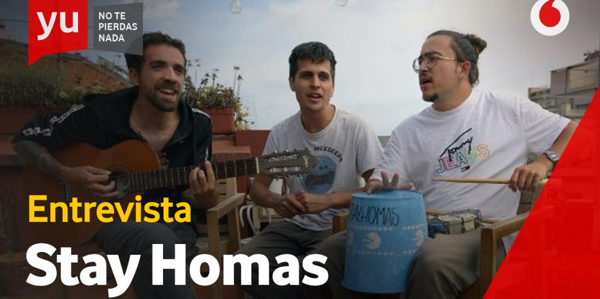 Stay Homas en 'yu'