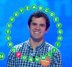 Una isla de Tanzania impide que Nacho gane ‘El Rosco’ de 142.000 euros Una isla de Tanzania impide que Nacho gane ‘El Rosco’ de 142.000 euros