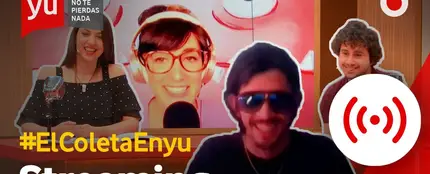 El Coleta y David Sainz en yu El Coleta y David Sainz en yu
