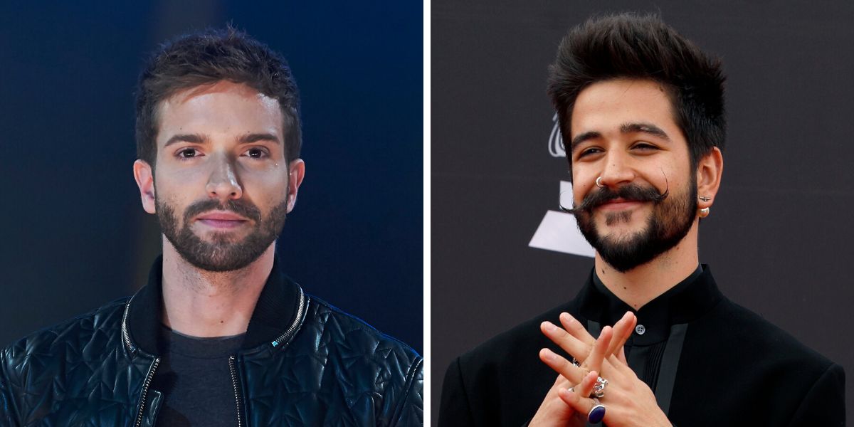 Pablo Alborán y Camilo