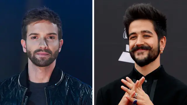 Pablo Alborán y Camilo