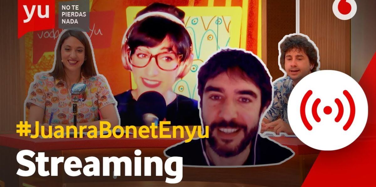 Juanra Bonet en yu