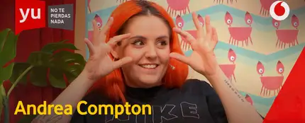 Andrea Compton en 'yu' Andrea Compton en 'yu'