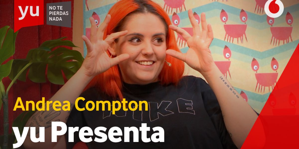 Andrea Compton en 'yu'