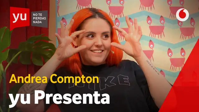 Andrea Compton en 'yu'