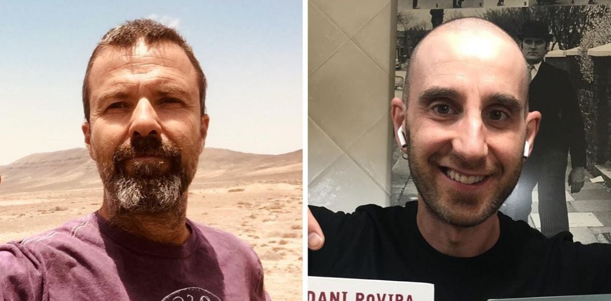 Dani Rovira y Pau Donés