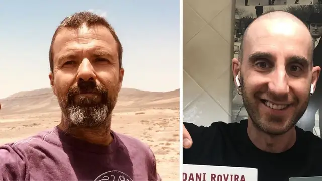 Dani Rovira y Pau Donés