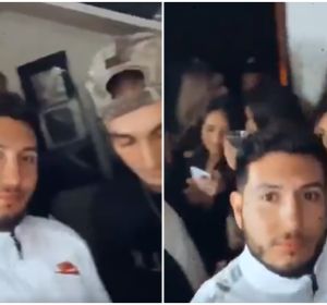 La polémica fiesta de Omar Montes con más de cien invitados La polémica fiesta de Omar Montes con más de cien invitados