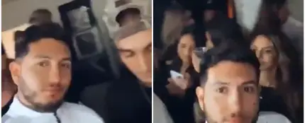La polémica fiesta de Omar Montes con más de cien invitados La polémica fiesta de Omar Montes con más de cien invitados