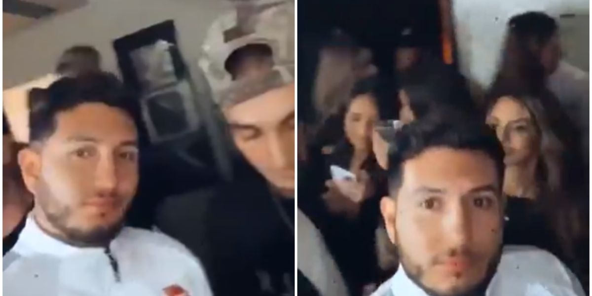 La polémica fiesta de Omar Montes con más de cien invitados