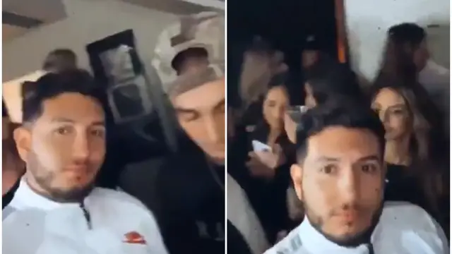 La polémica fiesta de Omar Montes con más de cien invitados