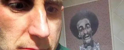 Dani Rovira, en una imagen de su Instagram Dani Rovira, en una imagen de su Instagram