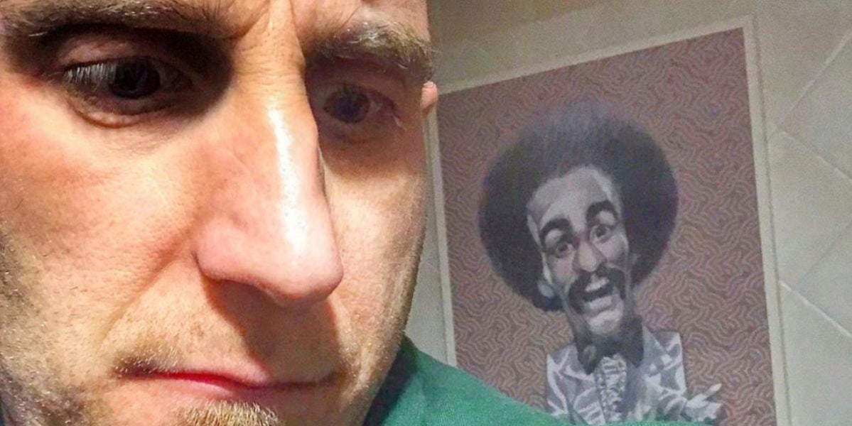 Dani Rovira, en una imagen de su Instagram