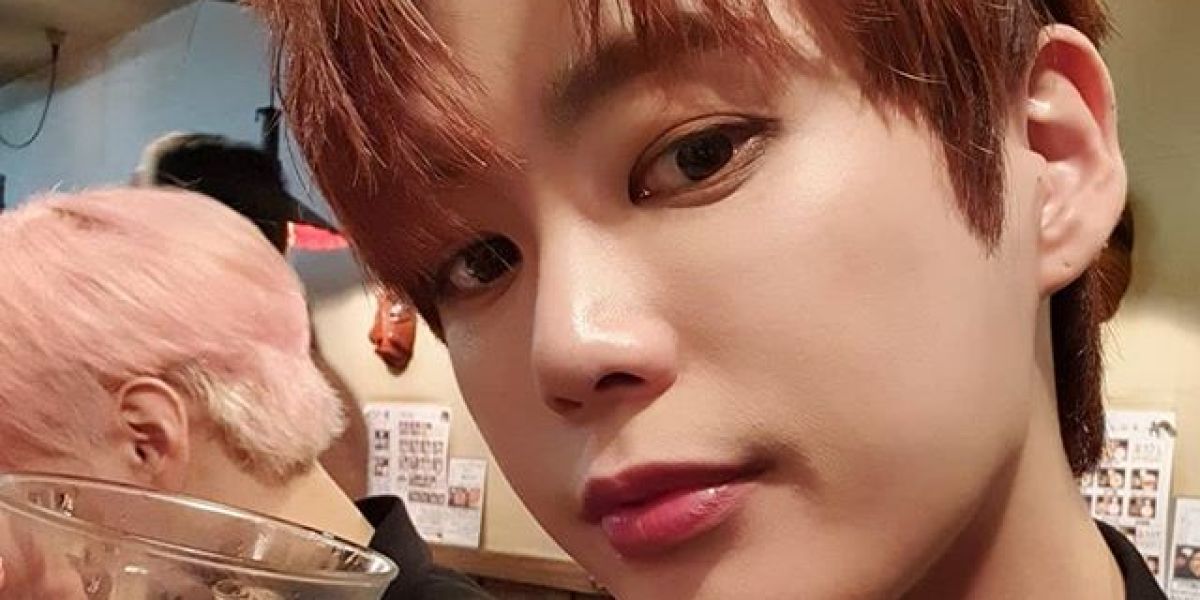 Yohan, miembro del grupo de K-Pop Top Secret (TST)