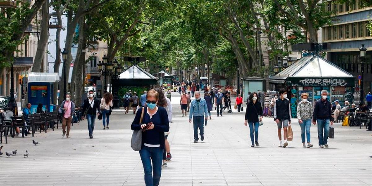 Cataluña anuncia la nueva normalidad