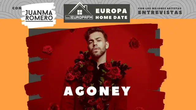 Agoney en Europa Home Date