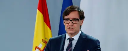 El ministro de Sanidad, Salvador Illa El ministro de Sanidad, Salvador Illa