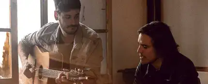 Cepeda y Pol 3.14 en el vídeo de 'Bipolar' Cepeda y Pol 3.14 en el vídeo de 'Bipolar'