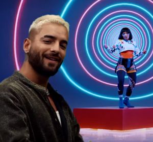 Maluma en el vídeo de Black Eyed Peas 'FEEL THE BEAT' Maluma en el vídeo de Black Eyed Peas 'FEEL THE BEAT'