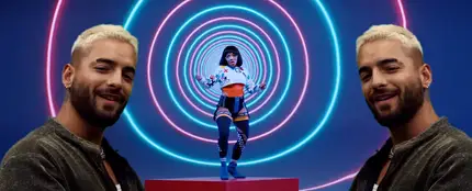 Maluma en el vídeo de Black Eyed Peas 'FEEL THE BEAT' Maluma en el vídeo de Black Eyed Peas 'FEEL THE BEAT'