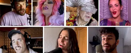 'Piensa en positivo' de Fangoria, himno oficial del Orgullo 2020 'Piensa en positivo' de Fangoria, himno oficial del Orgullo 2020