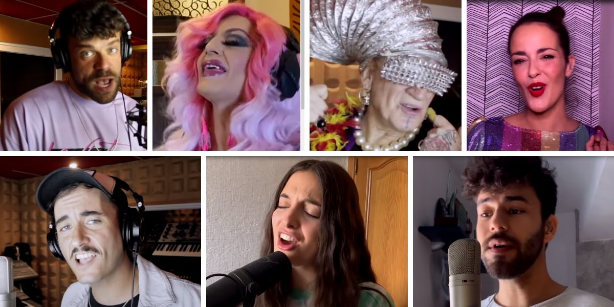 'Piensa en positivo' de Fangoria, himno oficial del Orgullo 2020