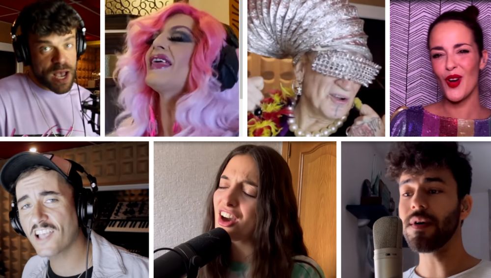 'Piensa en positivo' de Fangoria, himno oficial del Orgullo 2020