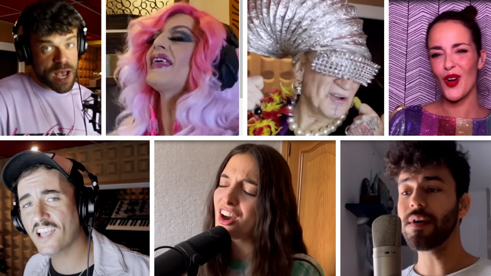 'Piensa en positivo' de Fangoria, himno oficial del Orgullo 2020 'Piensa en positivo' de Fangoria, himno oficial del Orgullo 2020