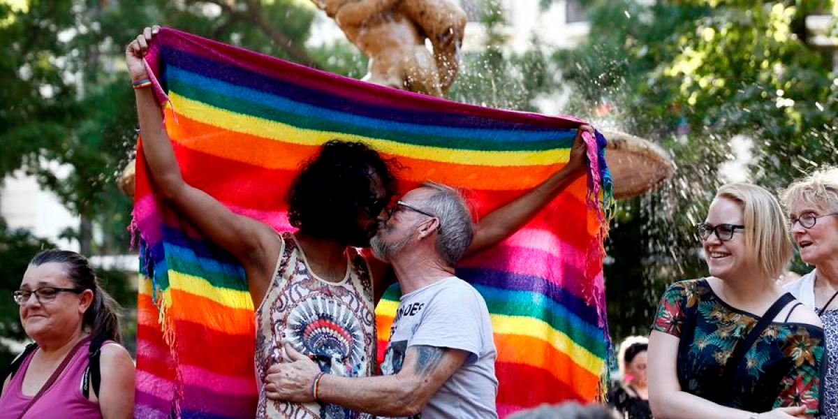 Día del Orgullo 2020 | Participantes en la manifestación del Orgullo 2019 en Madrid.