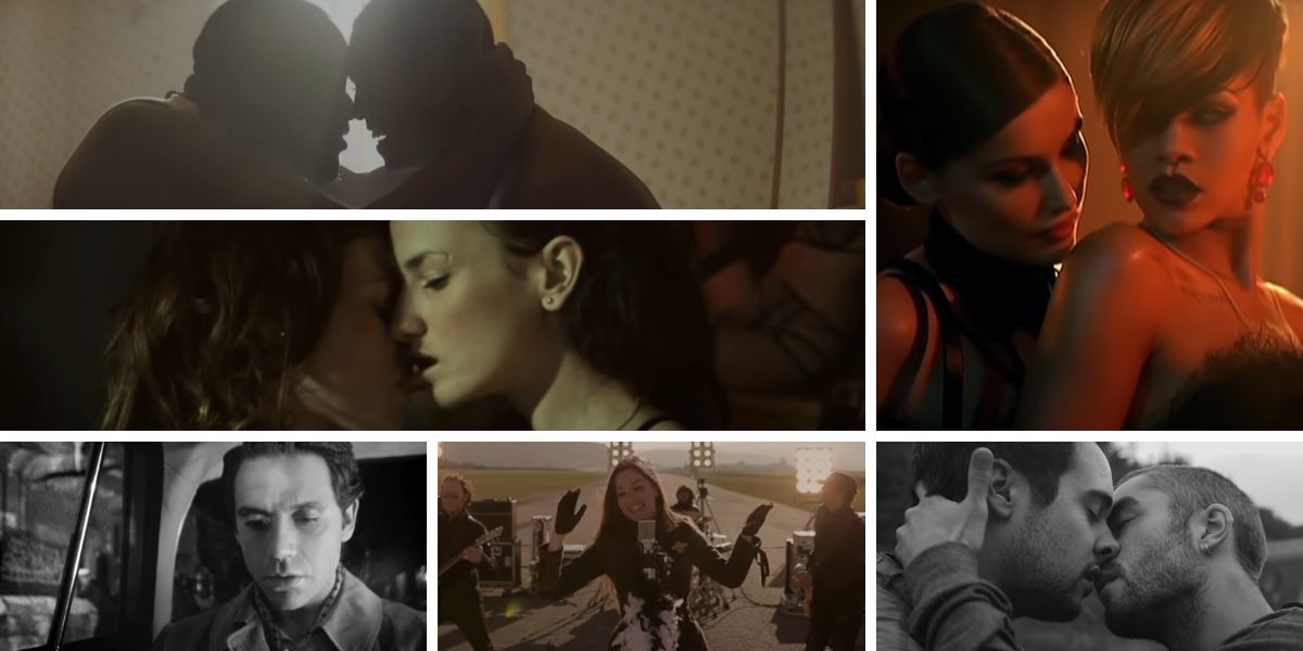 Videoclips con temática LGTBI
