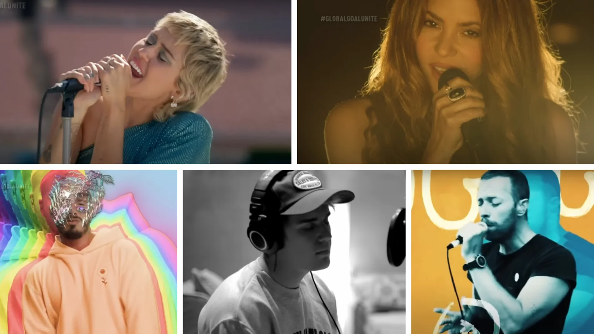 Actuaciones en 'Global Goal: Unite for Our Future' Actuaciones en 'Global Goal: Unite for Our Future'