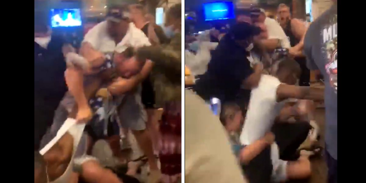 Una pelea por el distanciamiento social en un bar de Arkansas
