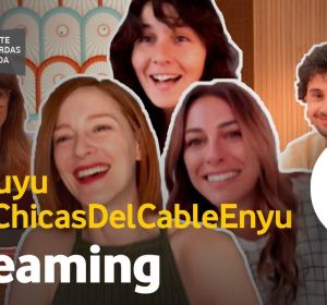 Con Blanca Suárez, Ana Polvorosa y Nadia de Santiago Con Blanca Suárez, Ana Polvorosa y Nadia de Santiago