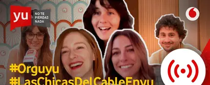Con Blanca Suárez, Ana Polvorosa y Nadia de Santiago Con Blanca Suárez, Ana Polvorosa y Nadia de Santiago