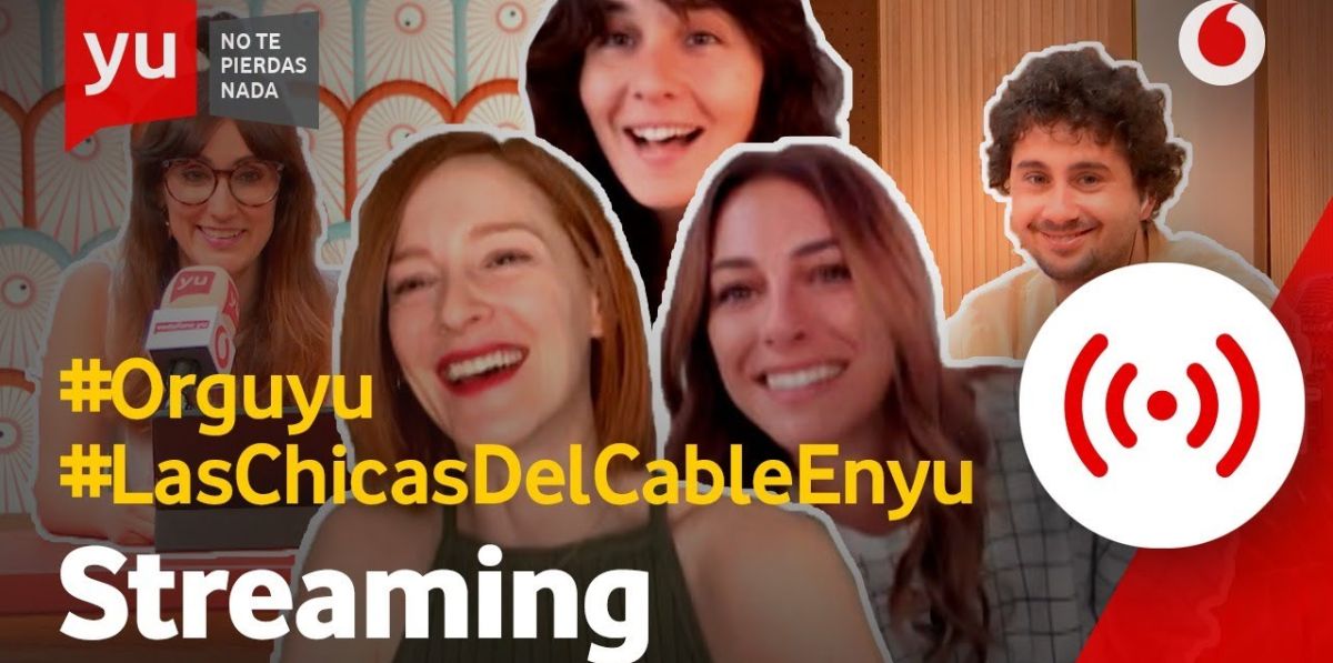 Con Blanca Suárez, Ana Polvorosa y Nadia de Santiago