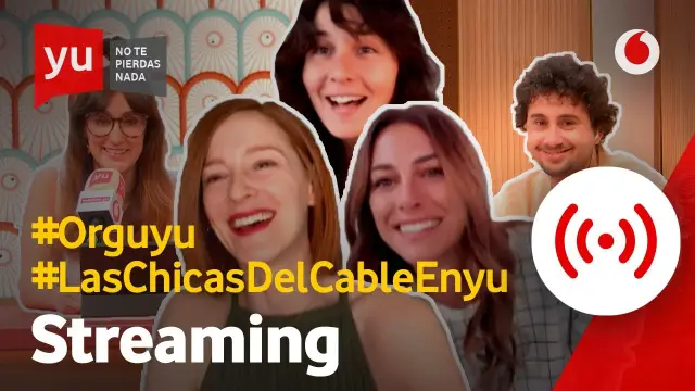 Con Blanca Suárez, Ana Polvorosa y Nadia de Santiago