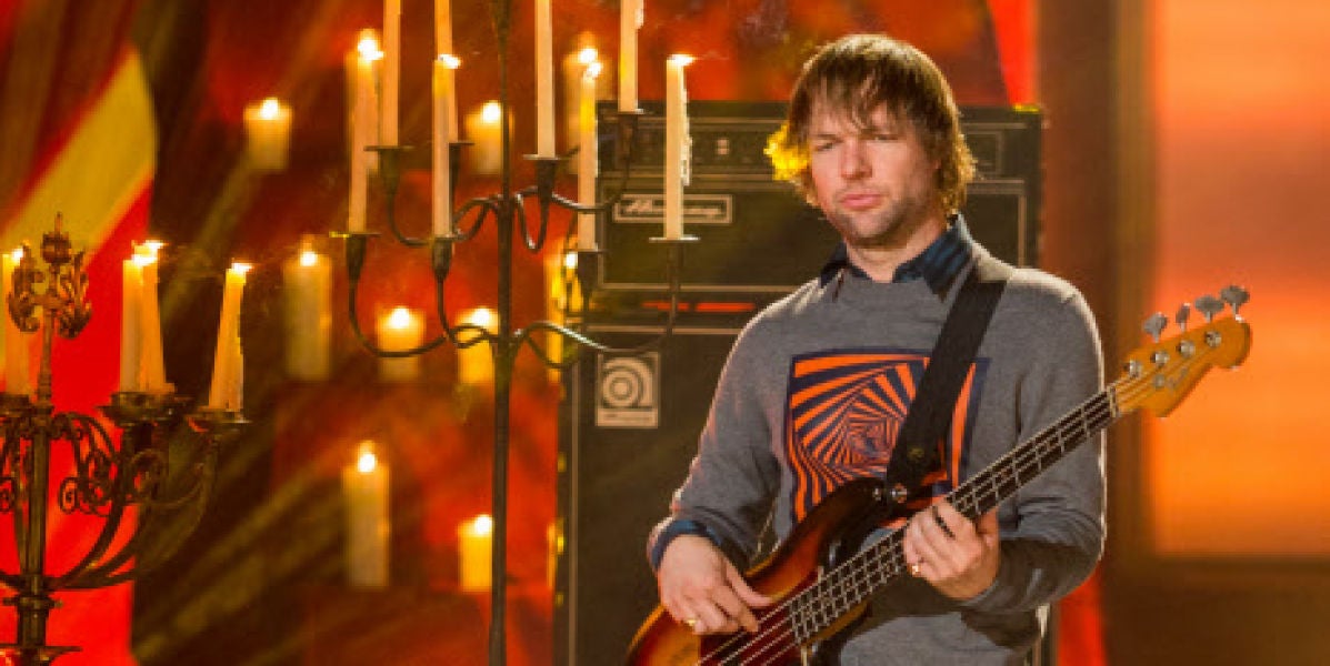 Mickey Madden, bajista de Maroon 5